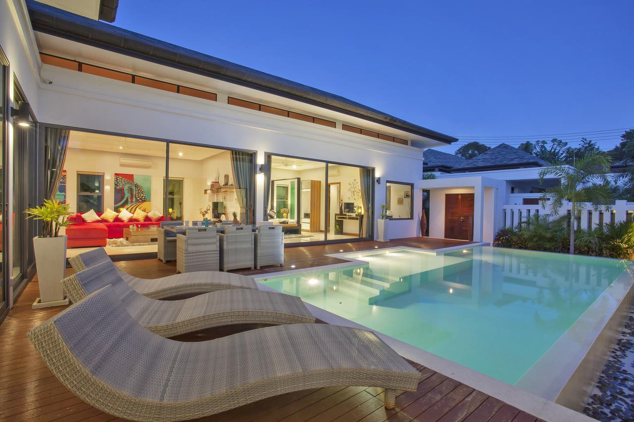 Villa Mandala Rawai Esterno foto
