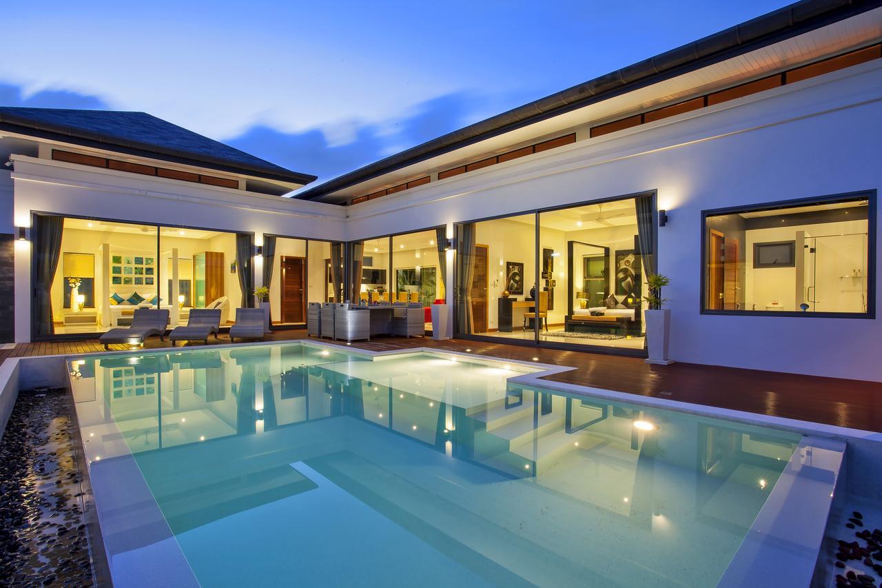 Villa Mandala Rawai Esterno foto